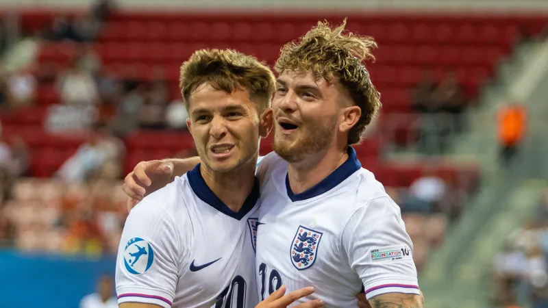 Under-21 lightning strikes twice as England sink Spain to reach Euros semis