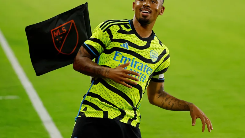 Gabriel Jesus's record vs. Everton