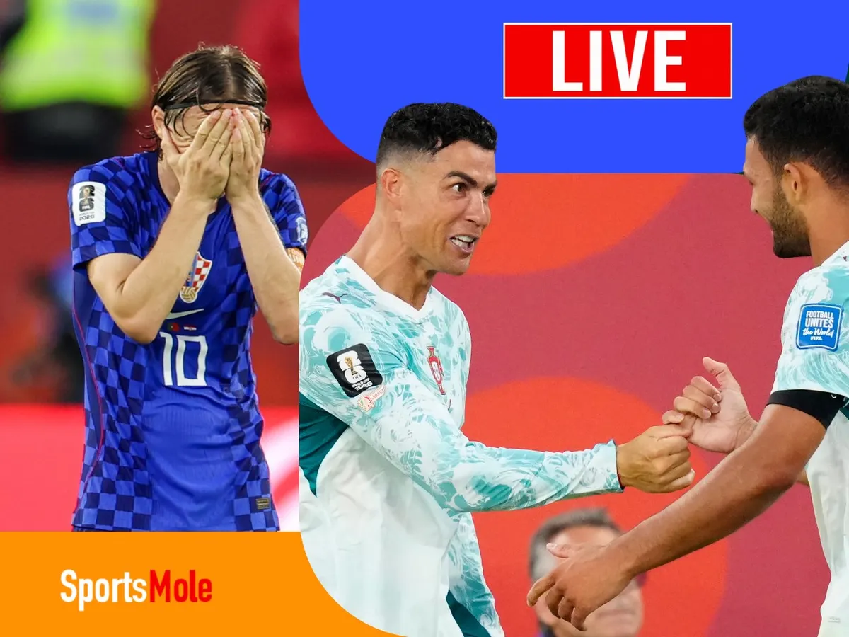 Live World Cup news today: Portugal vs. Croatia VAR drama as Cristiano Ronaldo dream continues