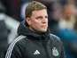 Newcastle United manager Eddie Howe pictured on February 7, 2026