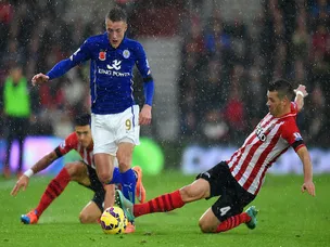 Southampton 2-0 Leicester - as it happened