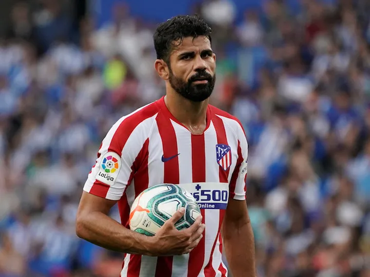 Costa trains with Atletico side ahead of Liverpool