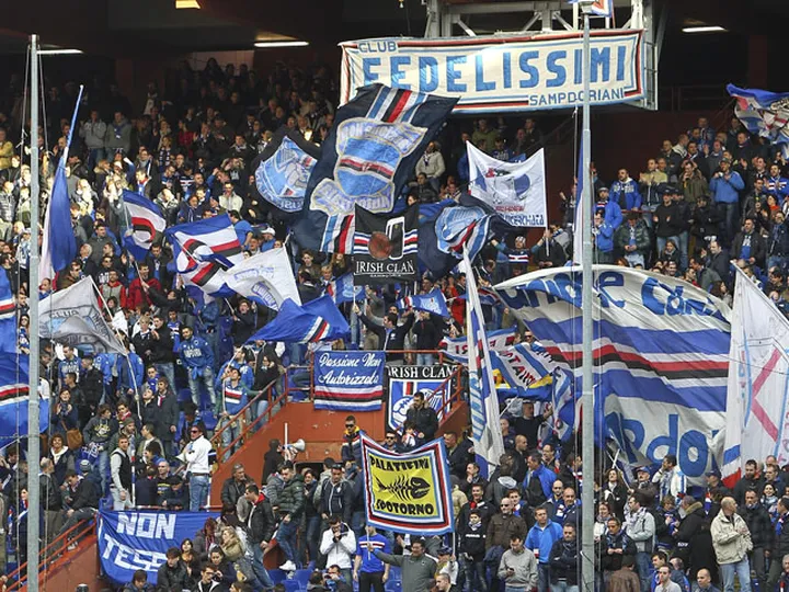 Sampdoria fans furious with Genoa defeat