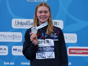 GB win three medals on day two of European Aquatics Championships