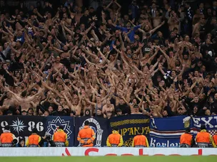 Manchester City charged for "throwing of objects" during Dinamo Zagreb clash