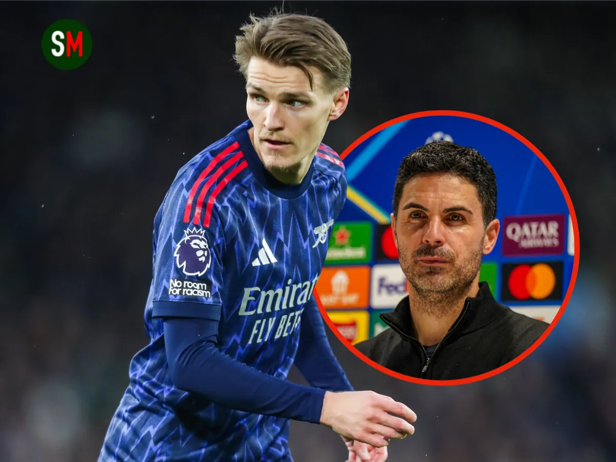 Former Arsenal ace sends Mikel Arteta stark warning amid Martin Odegaard update