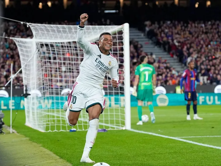Mourinho masterclass! Mbappe leads Real Madrid to El Clasico triumph over Barcelona