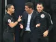 Silva unhappy with refereeing display