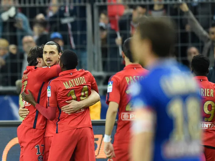 Ibrahimovic scores two as PSG lead Bastia