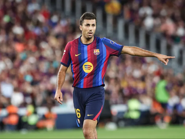 Rodri to start? Predicted Barcelona XI vs. Rayo Vallecano