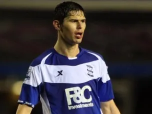 Zigic starts up front for Birmingham