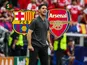 Mikel Arteta of Arsenal, on May 30, 2026