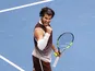 Carlos Alcaraz reacts at the US Open on September 4, 2026