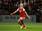 Beth Mead celebrates scoring for Arsenal Women on September 16, 2022