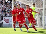 Joachim Soltvedt of Brann celebrates on June 1, 2024