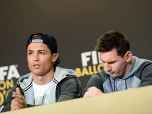 Cristiano Ronaldo crushes Lionel Messi in Ballon d'Or GOAT vote - but there is a £1 twist