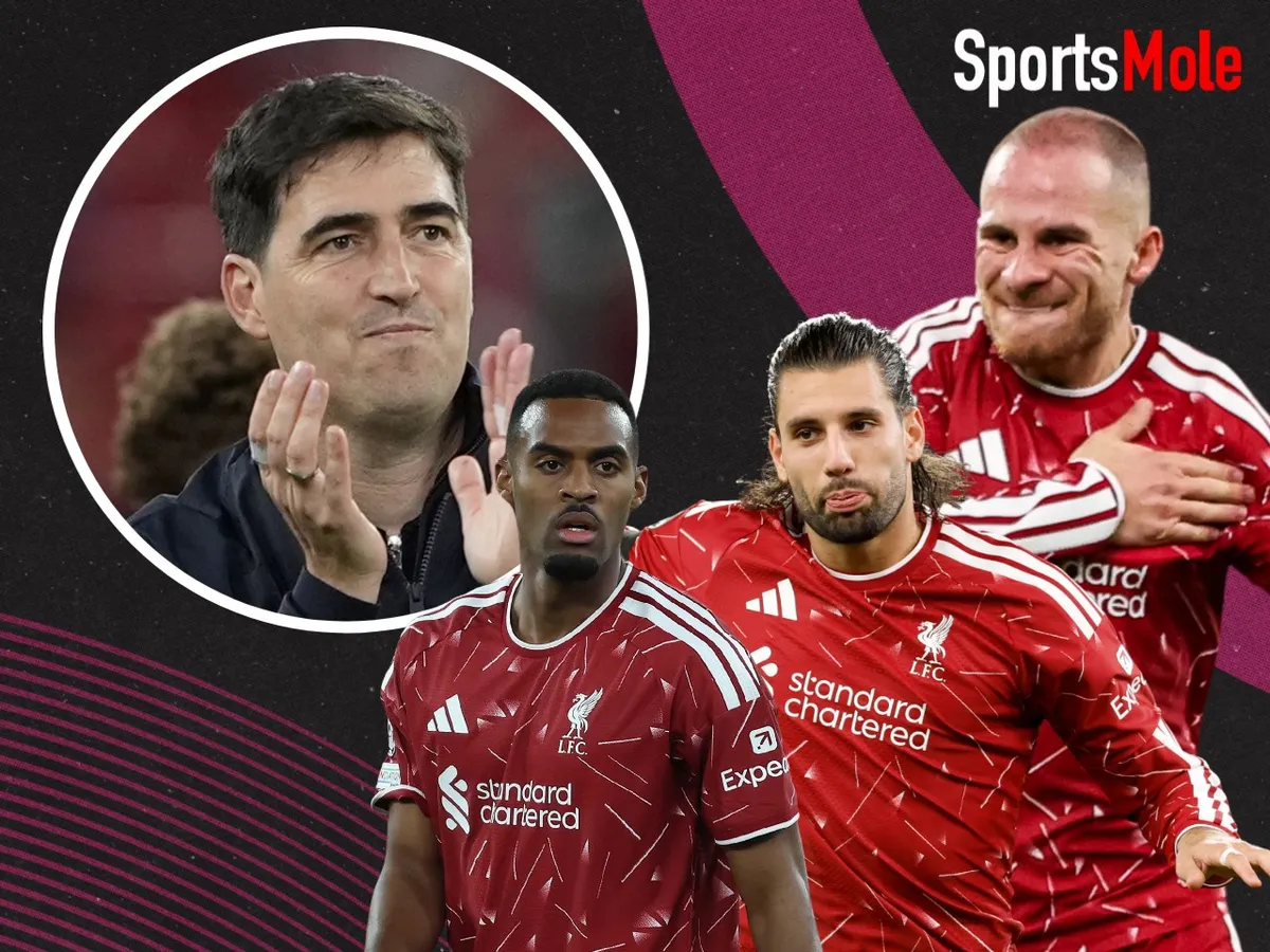 Liverpool’s midfield: Why Alexis Mac Allister and Dominik Szoboszlai have created a Ryan Gravenberch issue for Andoni Iraola