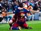 Barca beat nine-man Atletico at Camp Nou