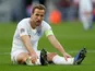 Harry Kane in action during the Nations League group game between England and Croatia on November 18, 2018