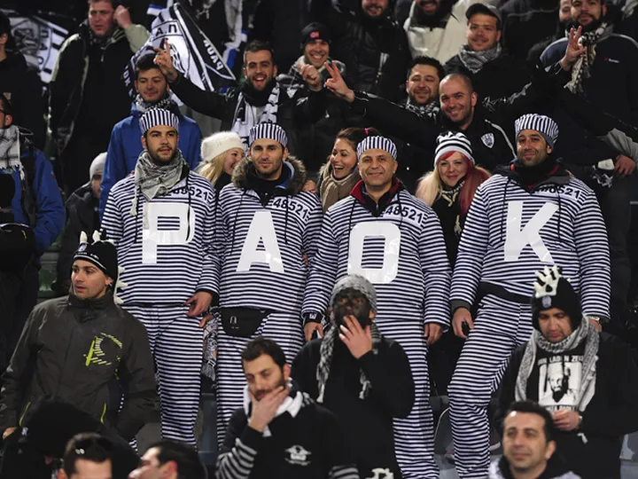 PAOK fan arrested over fish prank
