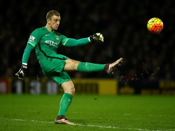 Man City's Hart on Liverpool's radar?