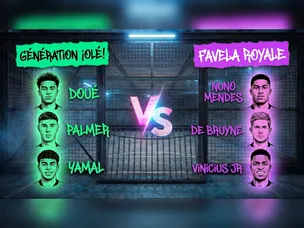 Palmer vs. KDB and Yamal vs. Vinicius: Who wins on The Cage MD3?