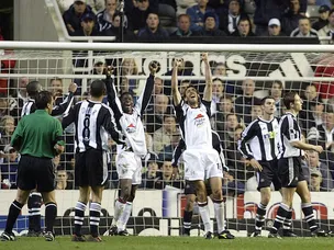 OTD: Saha returns to haunt Newcastle