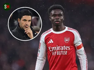 Emergency excitement: Arteta makes intriguing Saka claim after Wigan battering