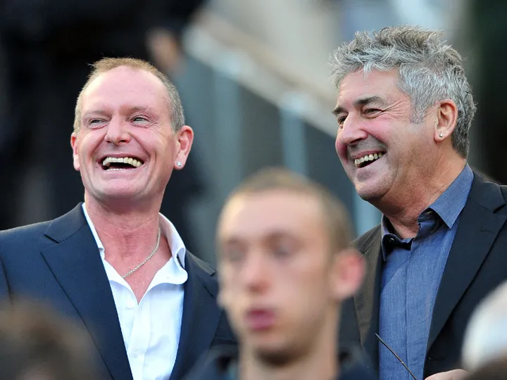 Gazza: 'I thought I was going to die'