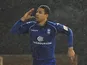 Birmingham defender Curtis Davies celebrates his winning goal against Barnsley on Boxing Day 2012