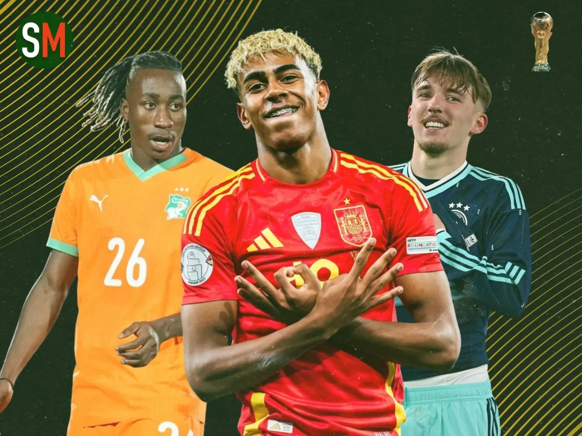 Five teenage talents to watch out for at 2026 World Cup