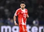 Luis Diaz in action for Bayern Munich
