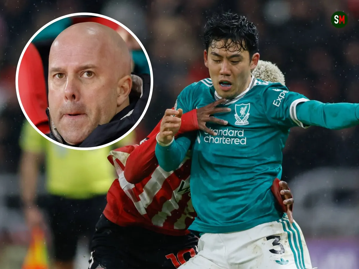 'Clear and obvious': Slot delivers latest Wataru Endo update ahead of Liverpool's FA Cup clash