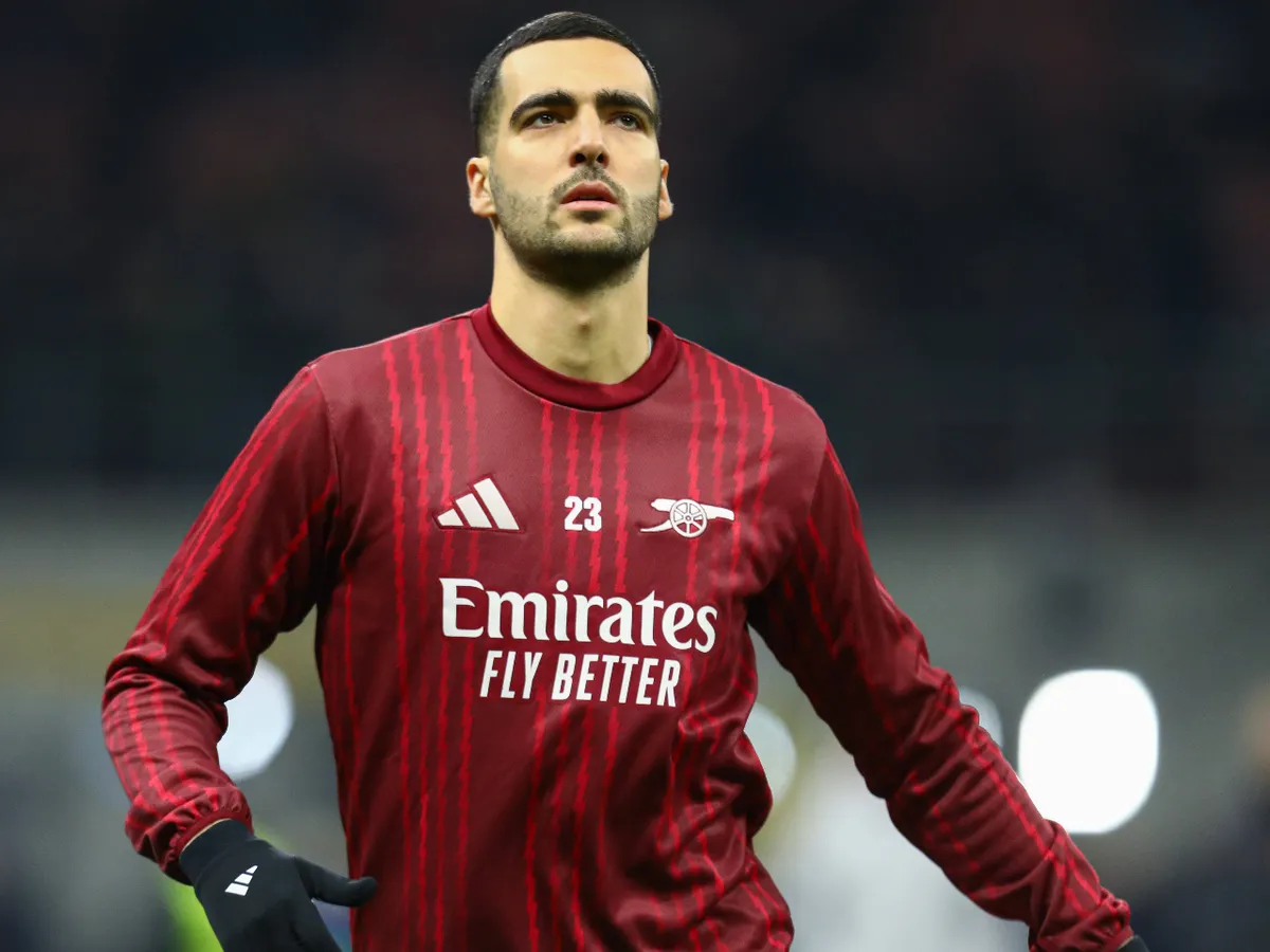 Something a-foot: Arteta explains Merino absence from Arsenal squad