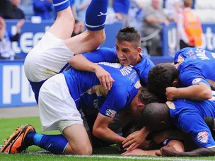 Lingard bags hat-trick