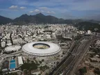 Protests hit Maracana before final