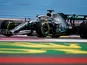 Lewis Hamilton in action during French GP practice on June 21, 2019