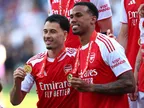 "Let it all work out" - Arsenal star's wife drops huge Martinelli transfer hint