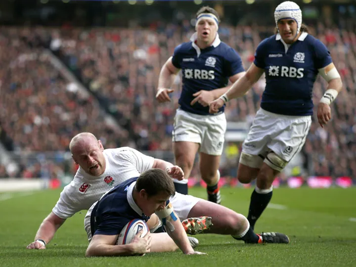 Blair Cowan "proud" of Scotland effort