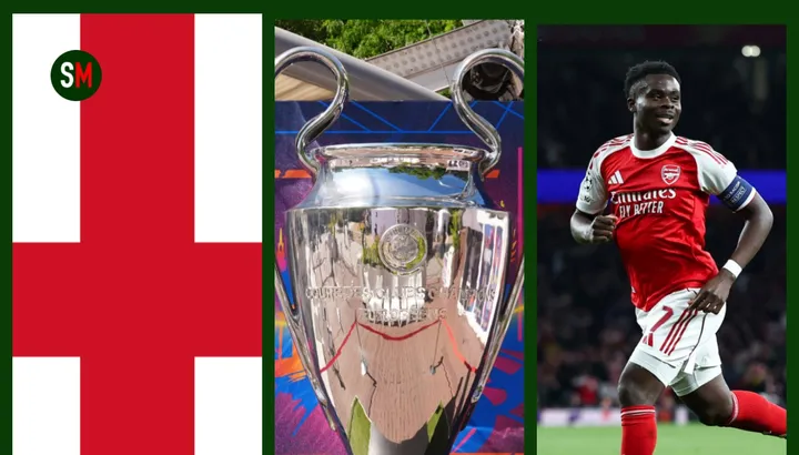 Champions League final record of English clubs ahead of Arsenal vs. PSG showpiece showdown