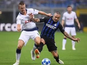 Inter fightback stuns Spurs at San Siro
