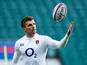 Henry Slade during England training on March 15, 2019