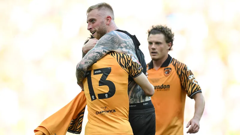 Hull heading back to the promised land as McBurnie scores last-gasp winner to decide playoff final