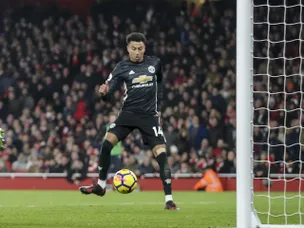 Lingard: 'United dug deep against Arsenal'
