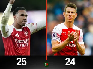 Koscielny who? Gabriel breaks Arsenal Premier League record in Chelsea victory