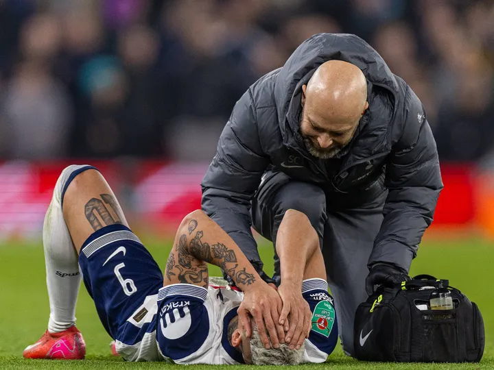 Muscle injury blow: Spurs hamstrung in Villa defeat