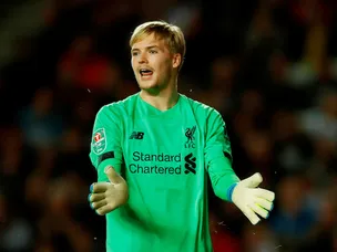 Liverpool rookie Caoimhin Kelleher reflects on "mad" week