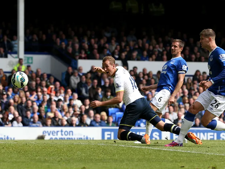 Everton 0-1 Spurs