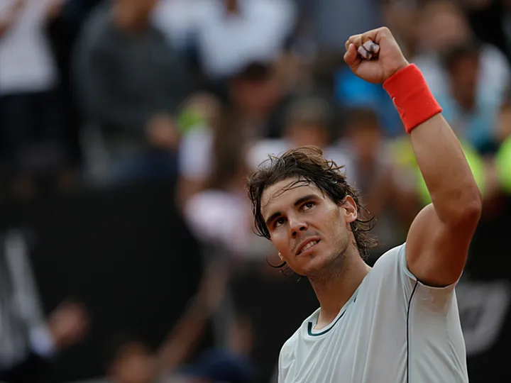 Nadal overcomes Ferrer in Rome quarters