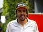 Fernando Alonso McLaren